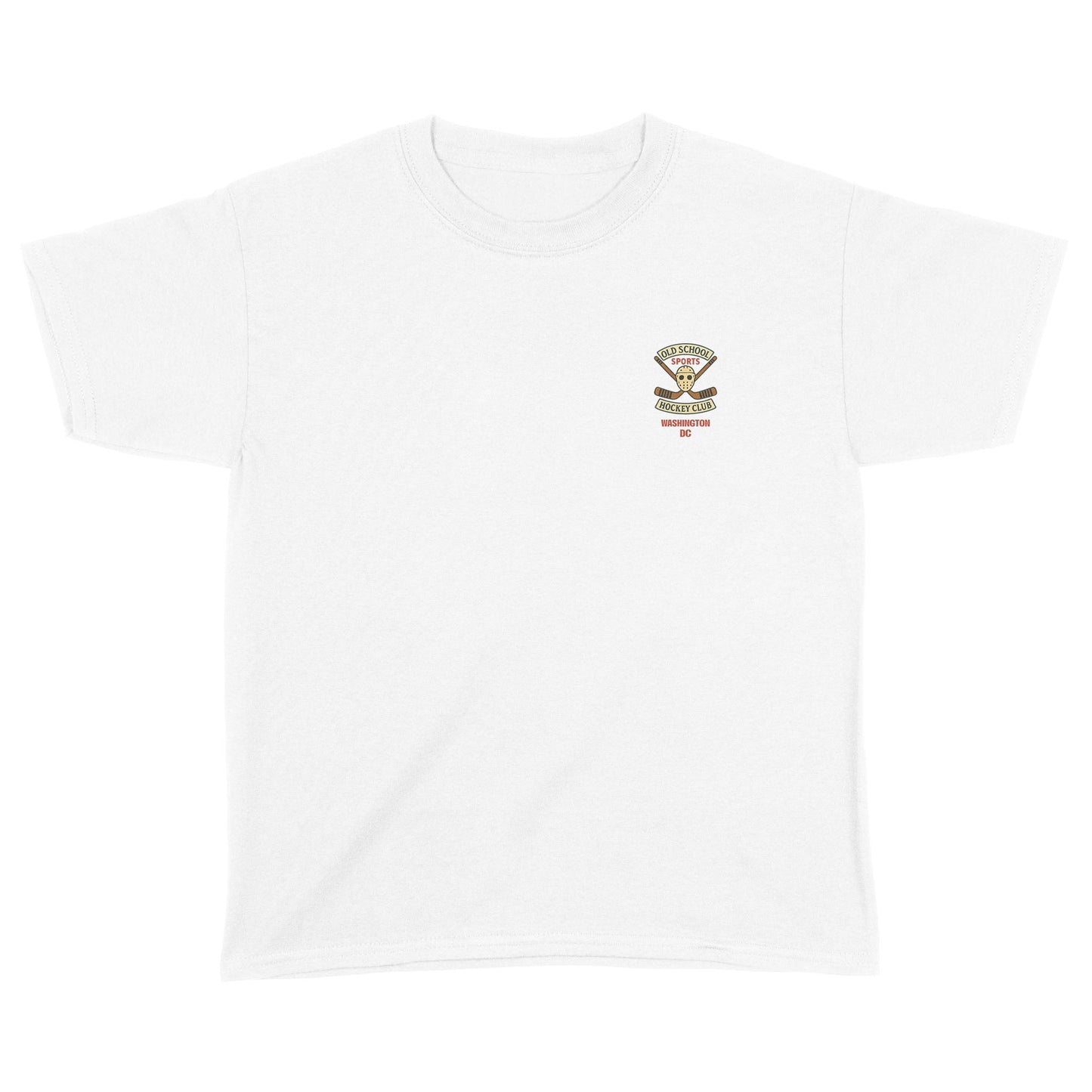 Washington Hockey v1 YOUTH T-Shirt - Old Time Sports