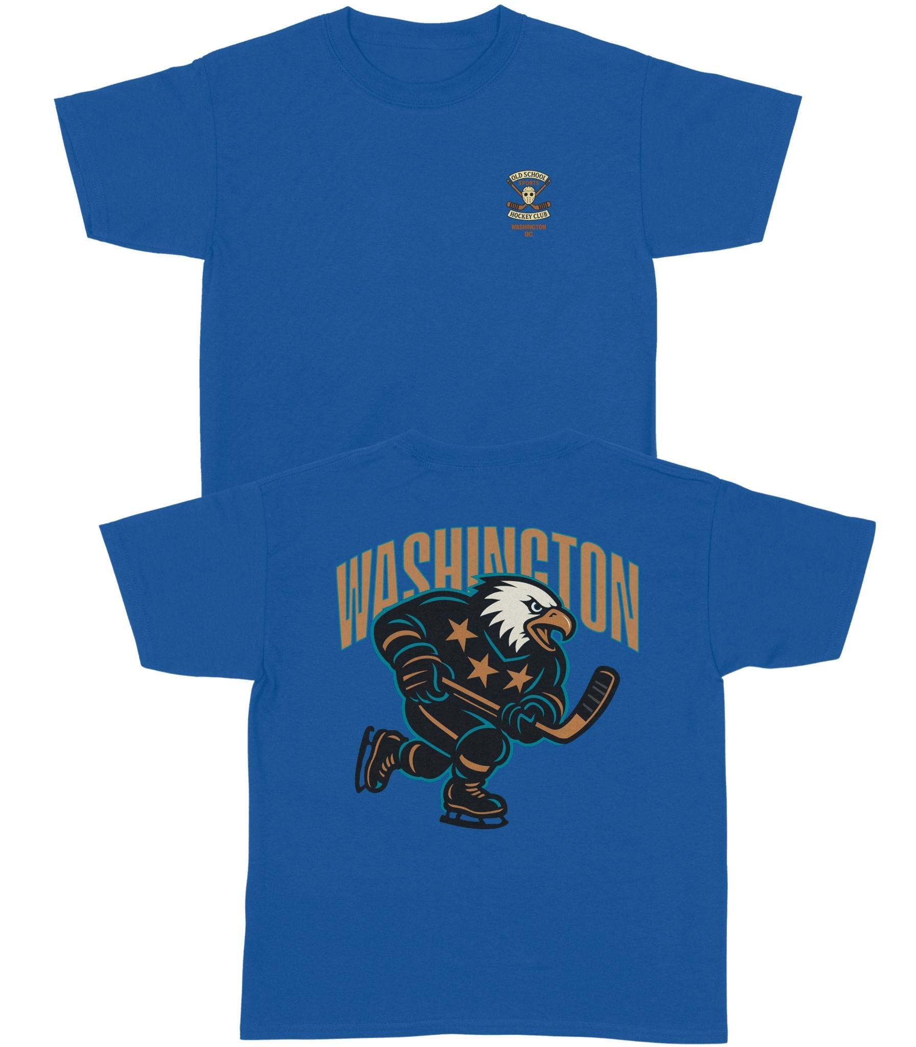 Washington Hockey v1 YOUTH T-Shirt - Old Time Sports