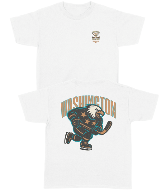 Washington Hockey v1 YOUTH T-Shirt
