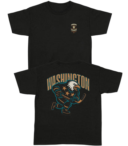 Washington Hockey v1 YOUTH T-Shirt - Old Time Sports