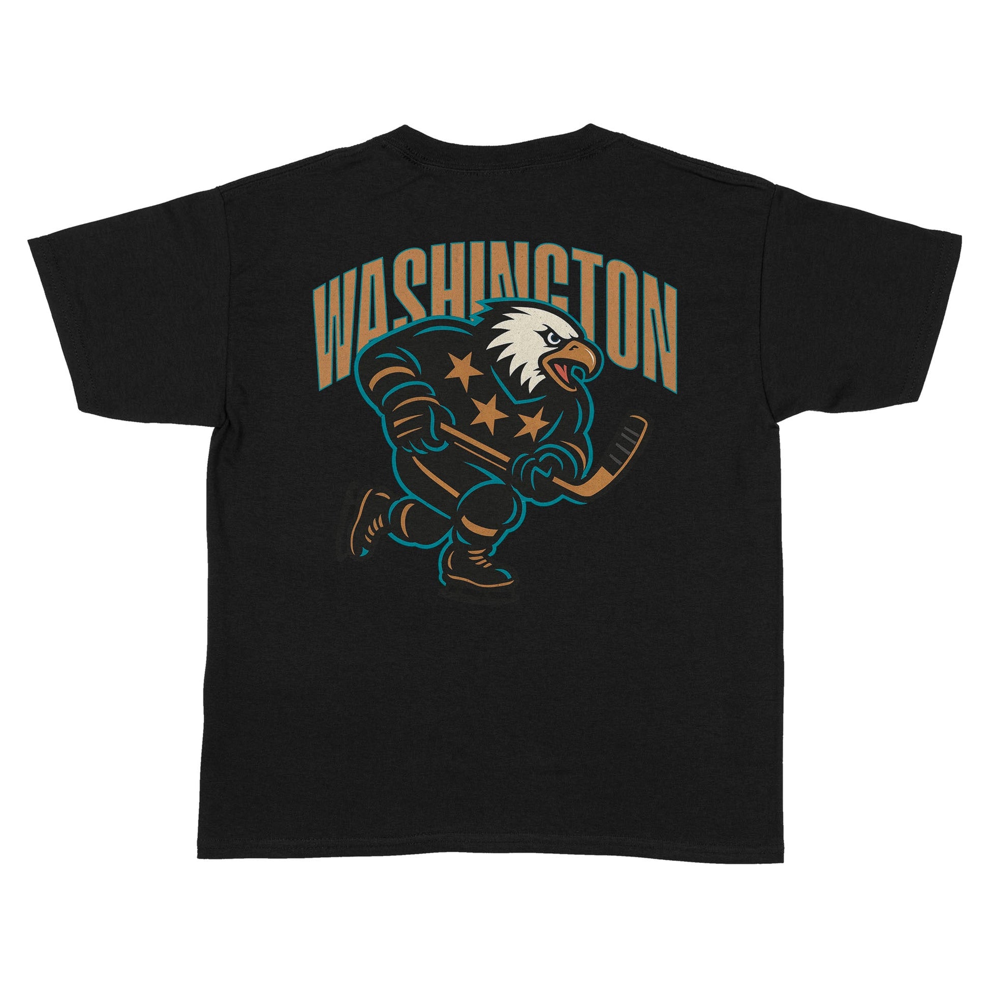 Washington Hockey v1 YOUTH T-Shirt - Old Time Sports