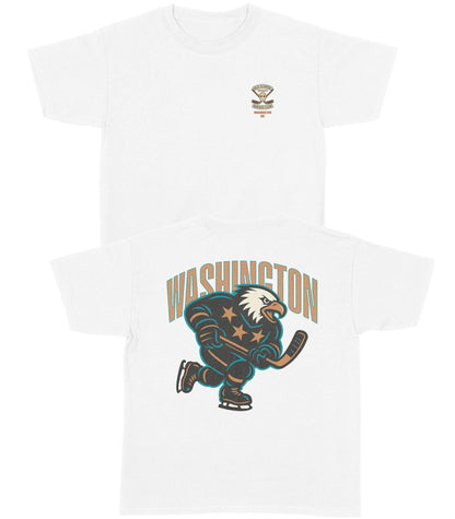 Washington Hockey v1 YOUTH T-Shirt - Old Time Sports