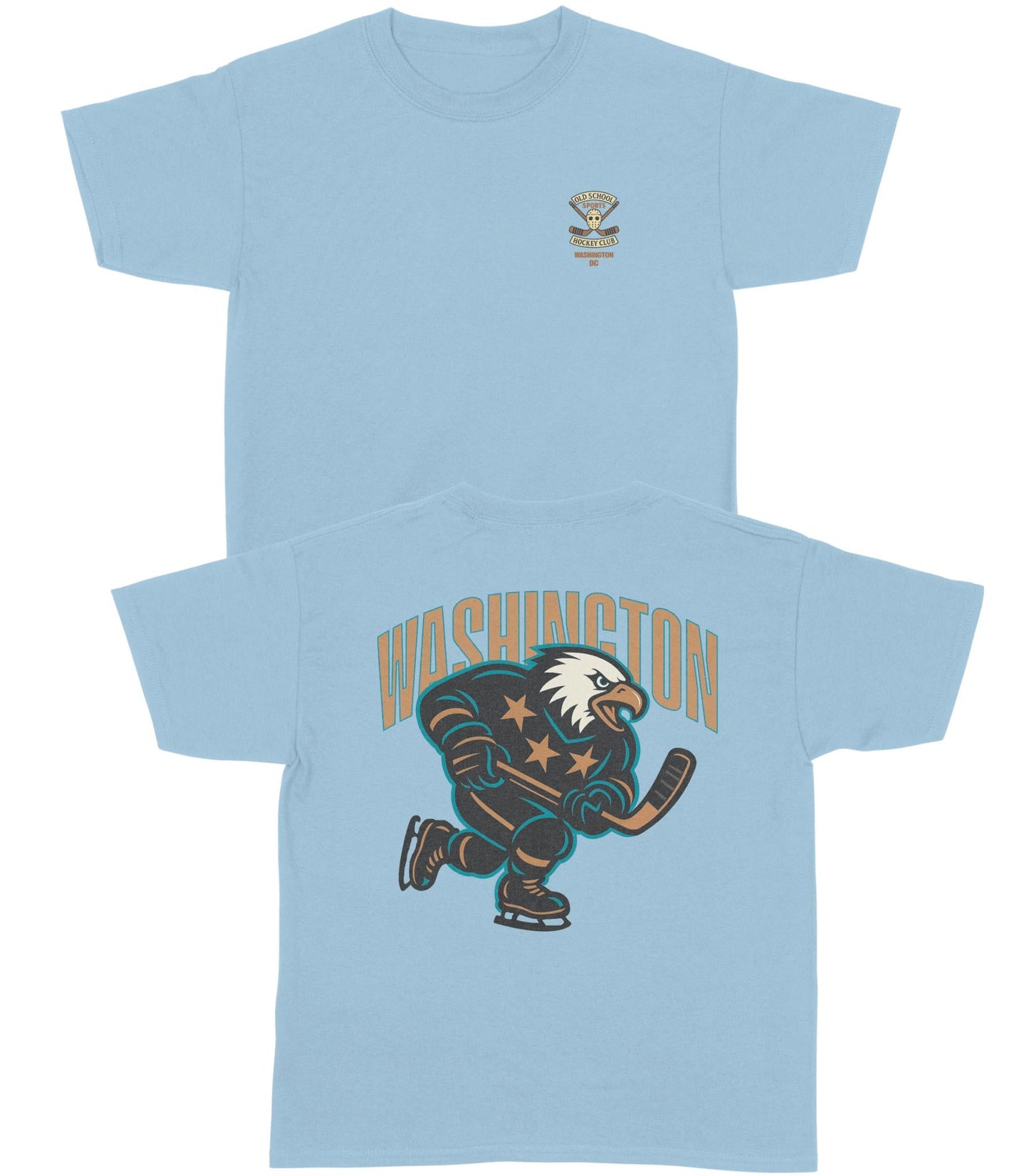 Washington Hockey v1 YOUTH T-Shirt - Old Time Sports