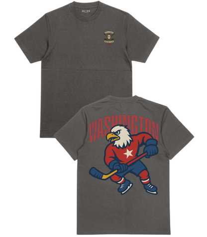 Washington Hockey v2 T-Shirt - Old Time Sports