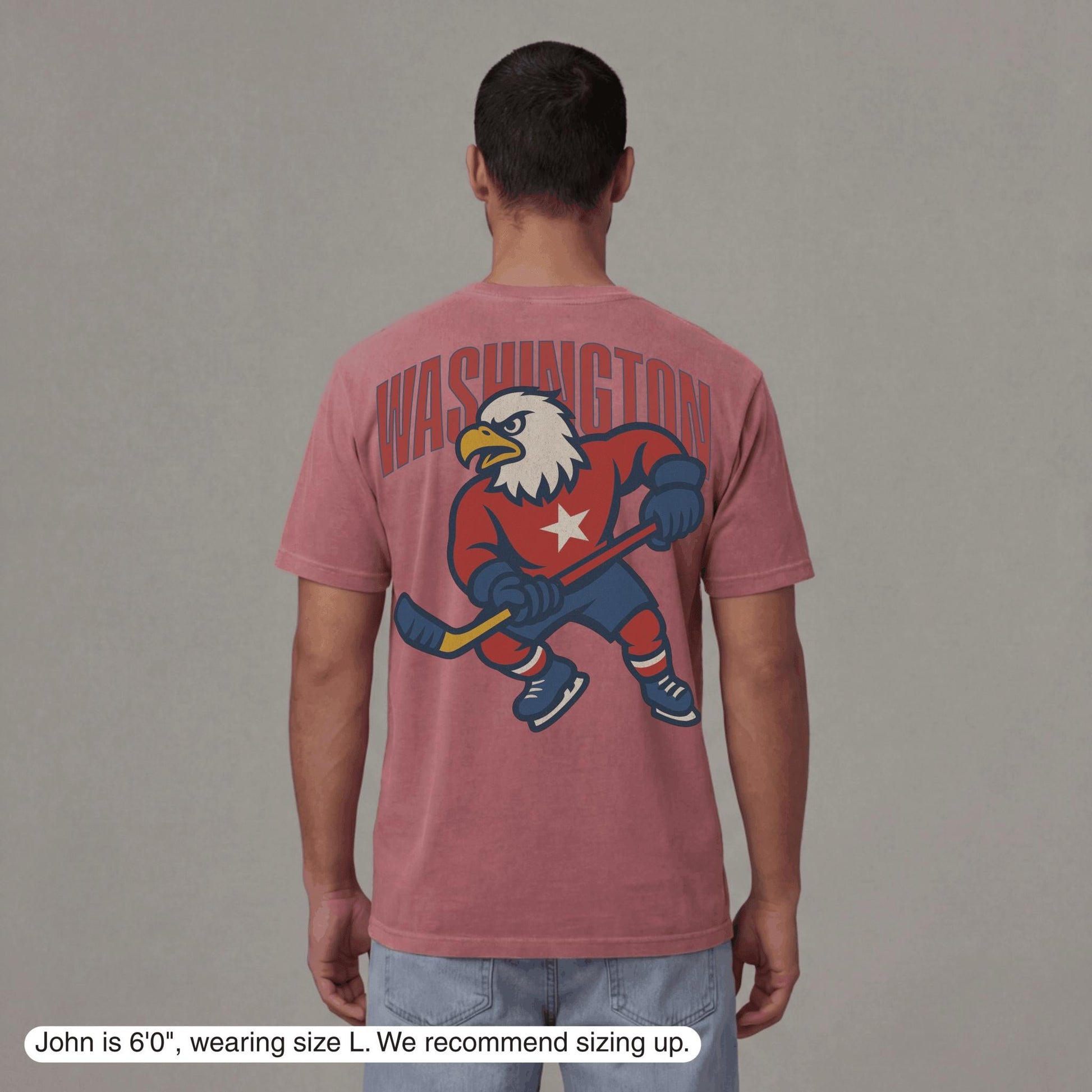 Washington Hockey v2 T-Shirt