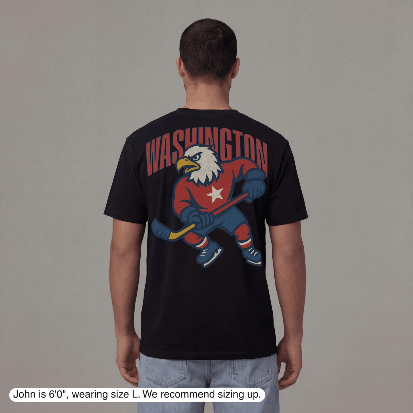 Washington Hockey v2 T-Shirt