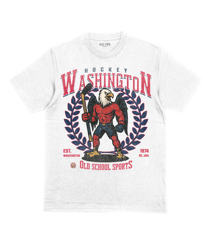 Washington Hockey v3 T-Shirt - Old Time Sports