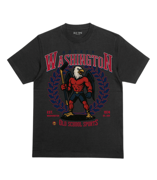 Washington Hockey v3 T-Shirt - Old Time Sports