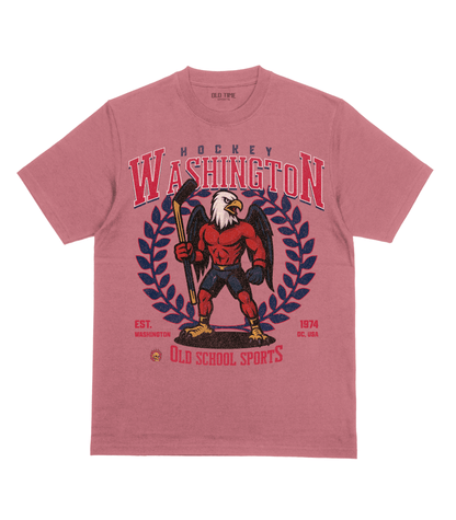 Washington Hockey v3 T-Shirt - Old Time Sports