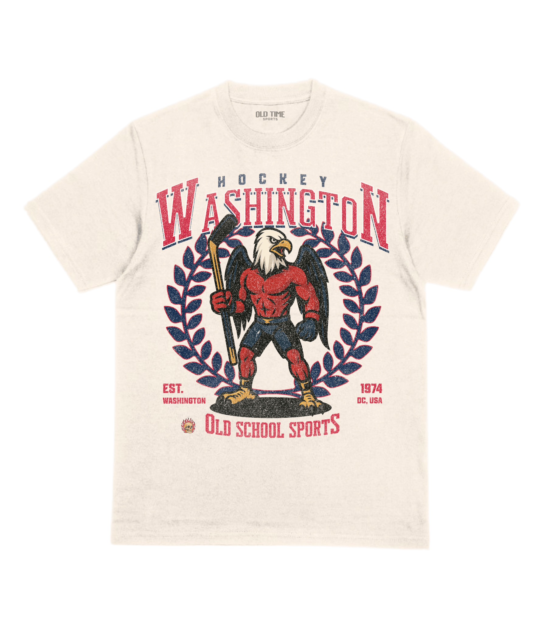 Washington Hockey v3 T-Shirt - Old Time Sports