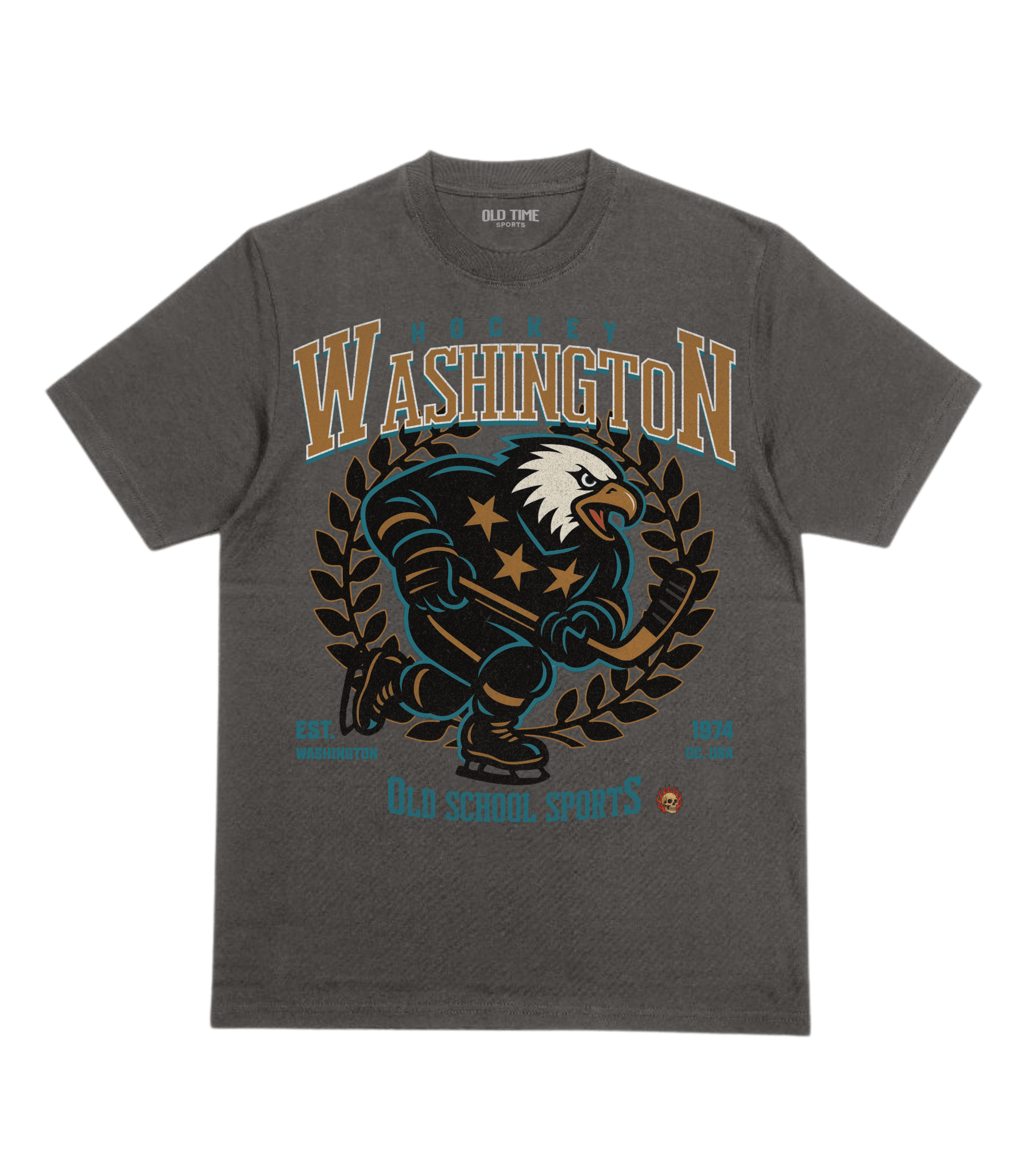 Washington Hockey v4 T-Shirt - Old Time Sports