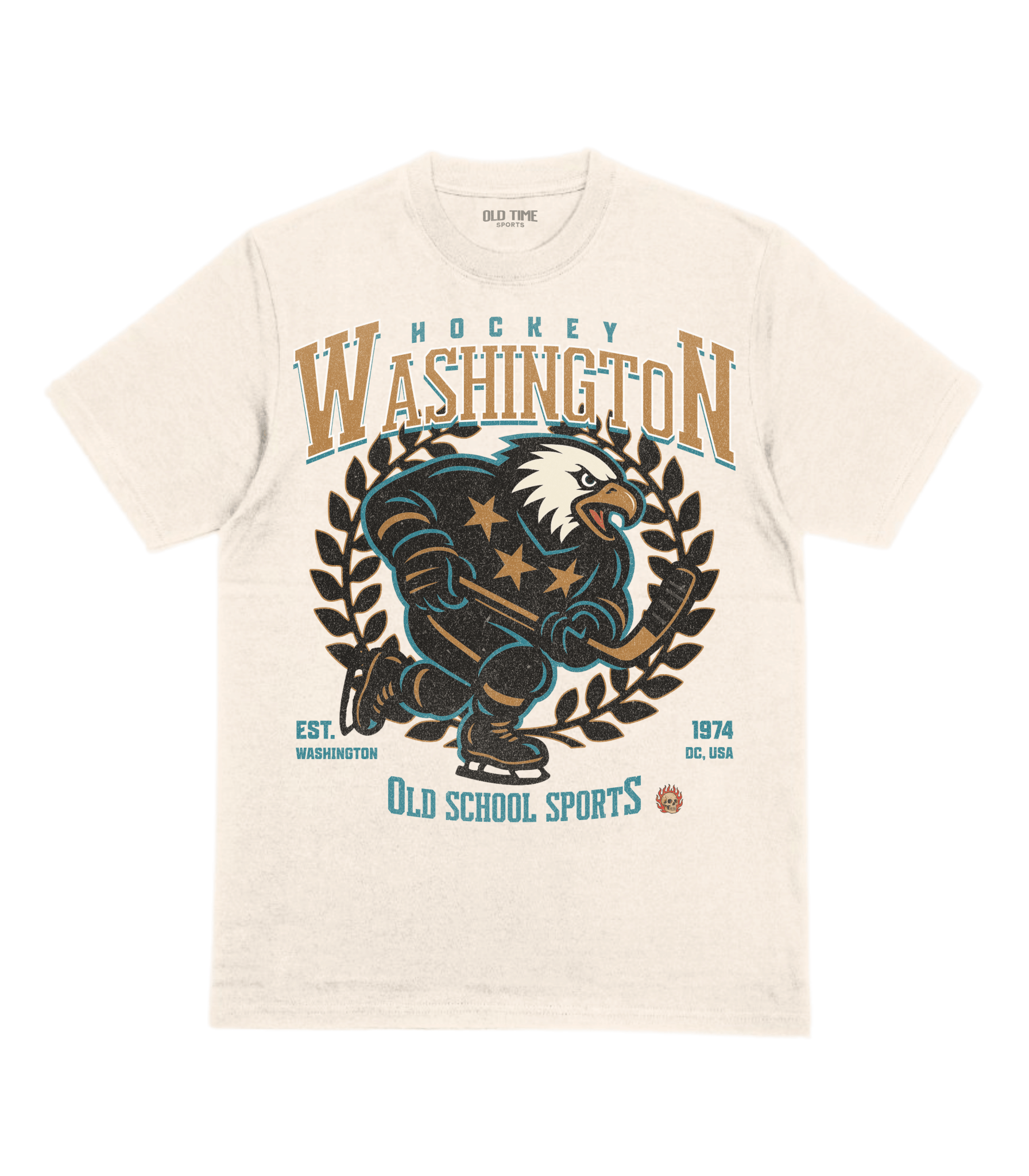 Washington Hockey v4 T-Shirt - Old Time Sports