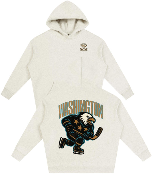 Washington Hockey Warmup Hoodie - Old Time Sports