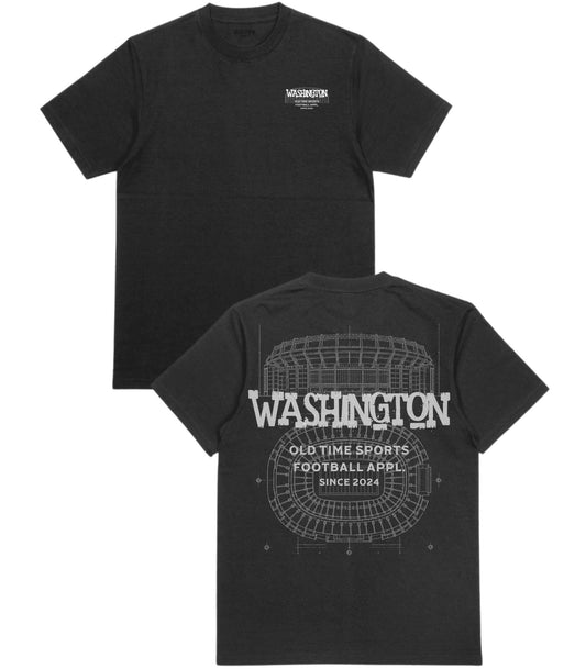 Washington Plans T-Shirt - Old Time Sports