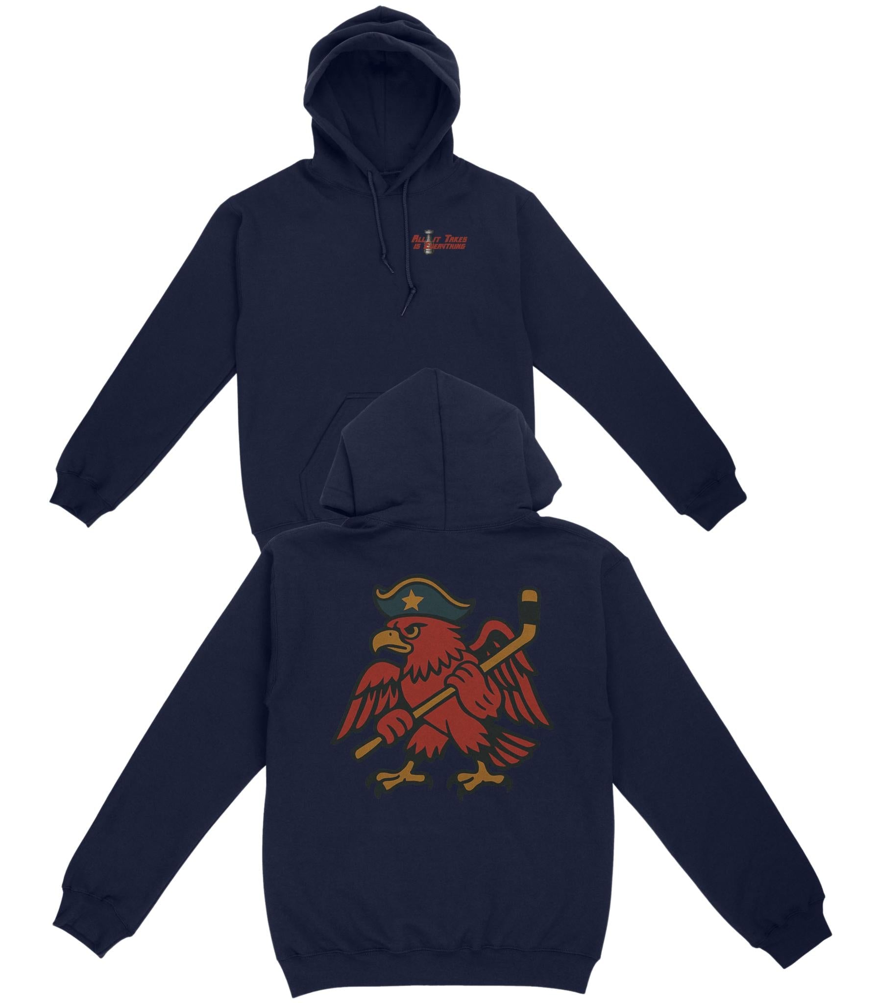 Washington Playoffs Basic Hoodie
