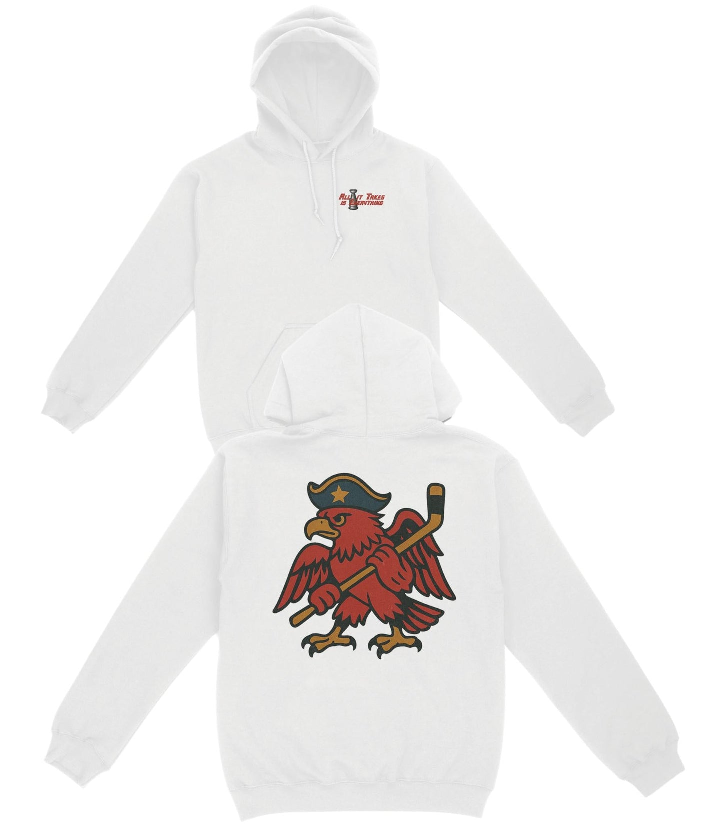 Washington Playoffs Basic Hoodie