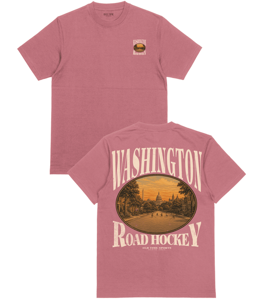 Washington Road Hockey T-Shirt - Old Time Sports