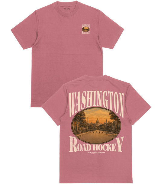 Washington Road Hockey T-Shirt - Old Time Sports