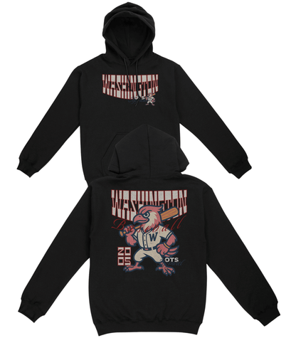 Washington Since 2005 Basic Hoodie - Old Time Sports