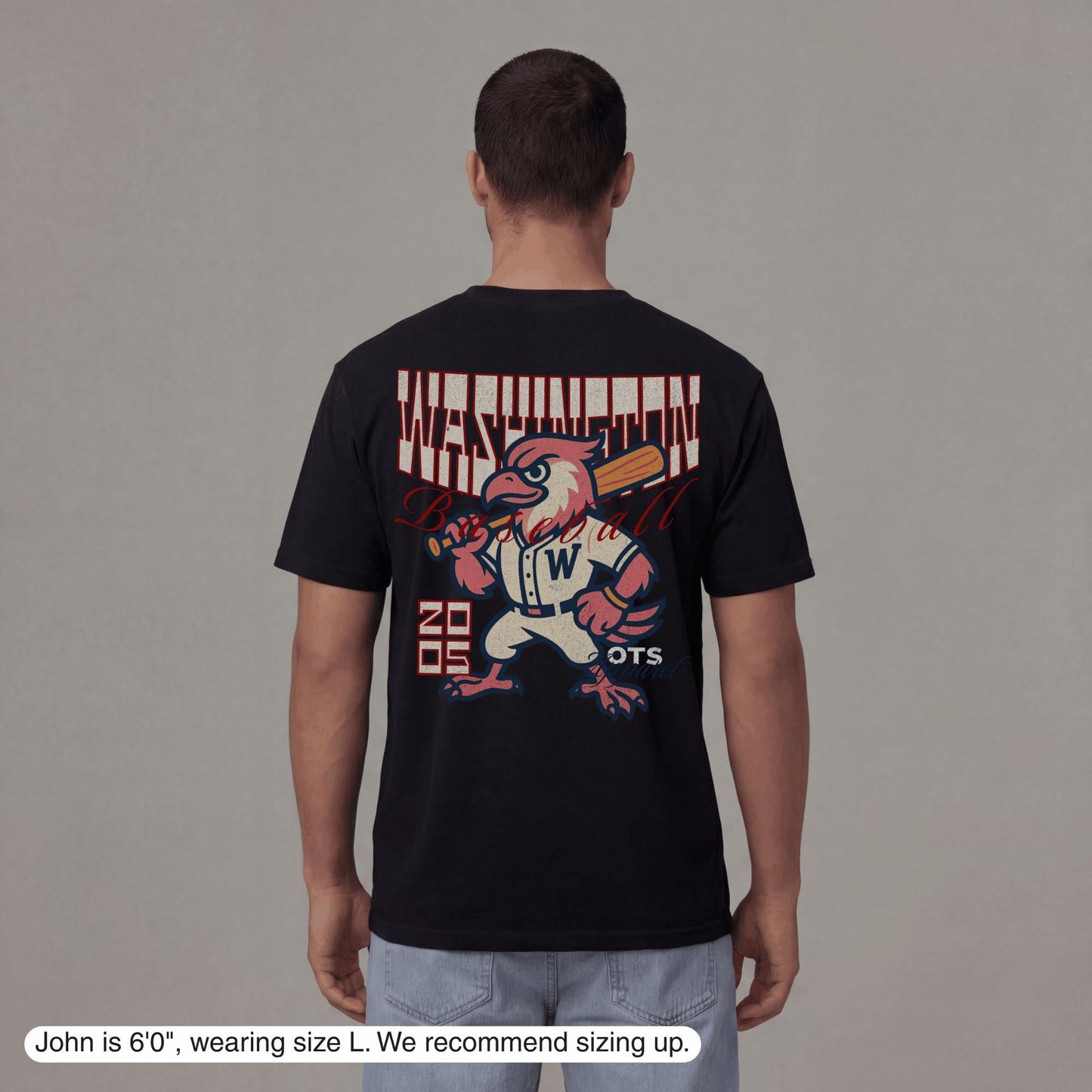 Washington Since 2005 T-Shirt - Old Time Sports