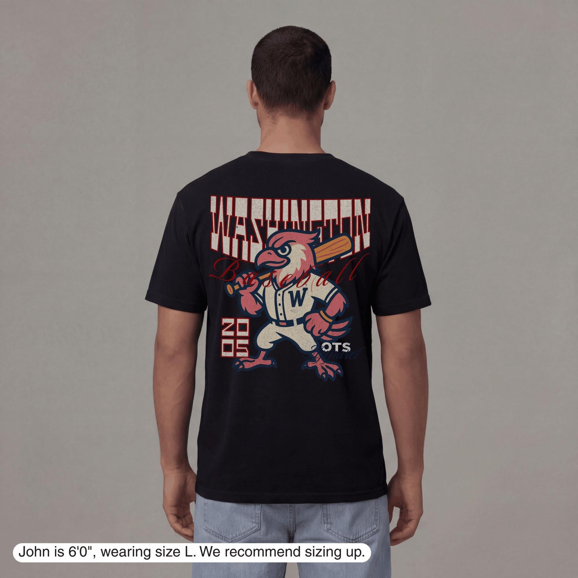 Washington Since 2005 T-Shirt - Old Time Sports