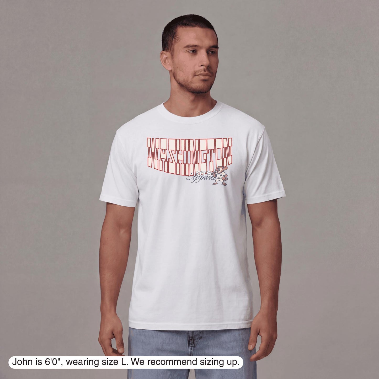 Washington Since 2005 T-Shirt - Old Time Sports