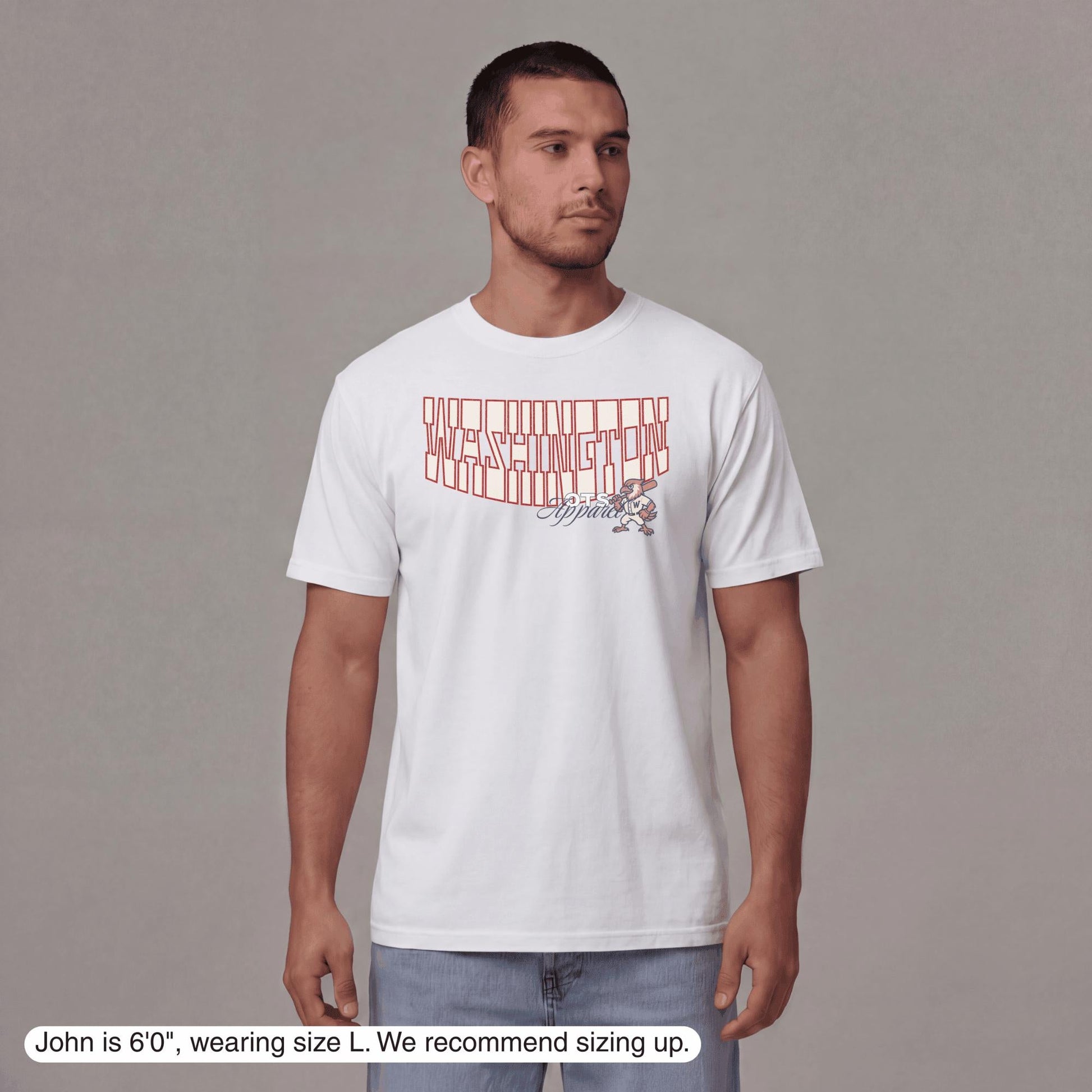 Washington Since 2005 T-Shirt - Old Time Sports