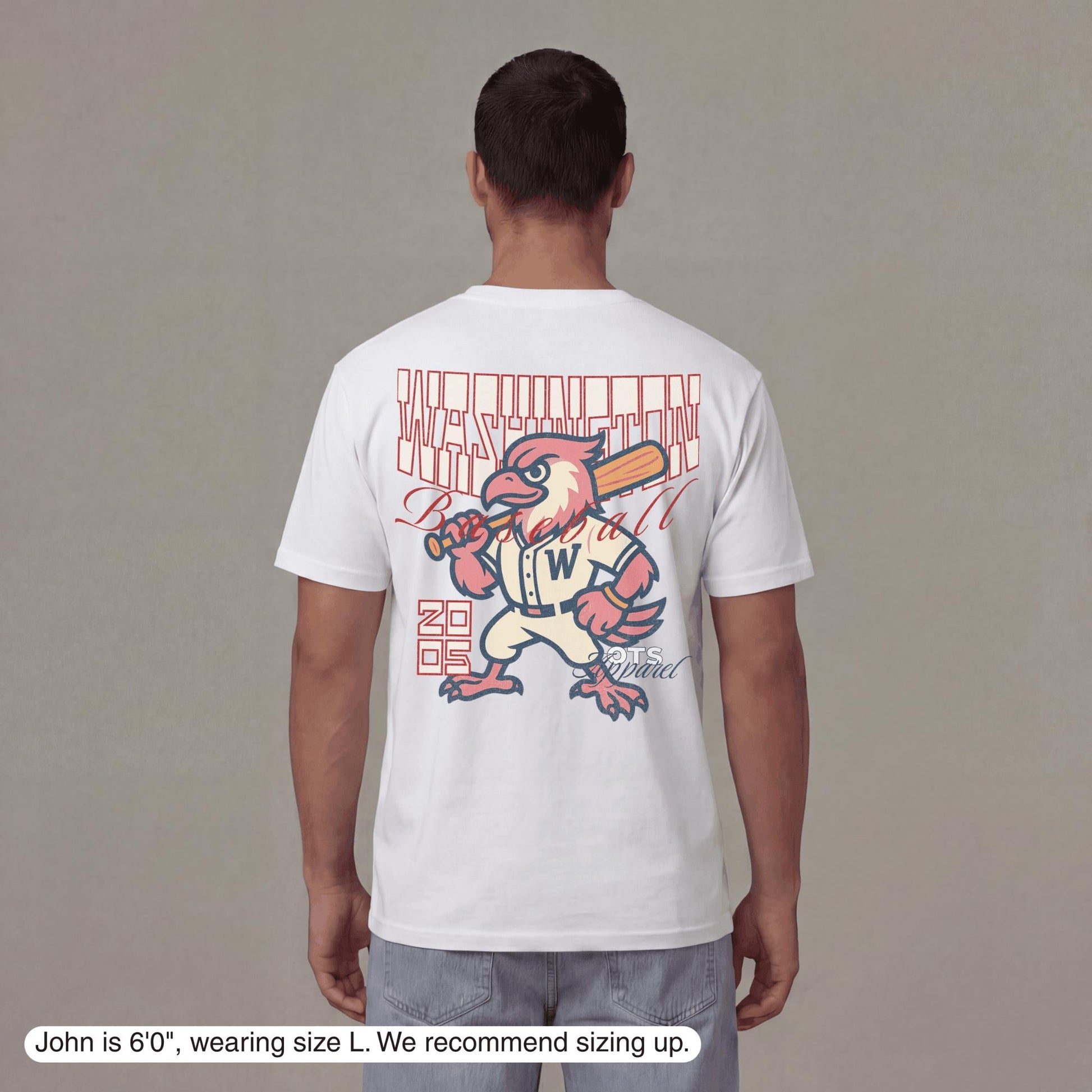 Washington Since 2005 T-Shirt - Old Time Sports
