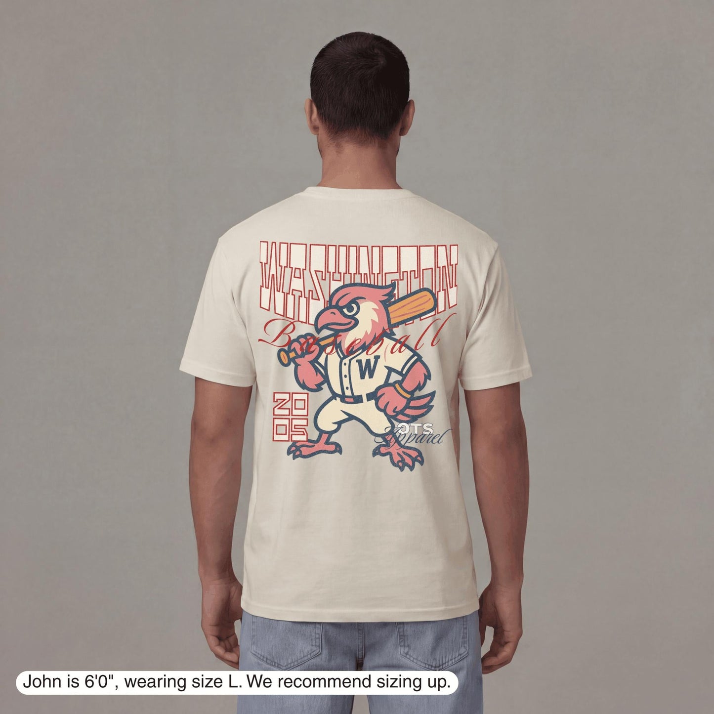 Washington Since 2005 T-Shirt - Old Time Sports