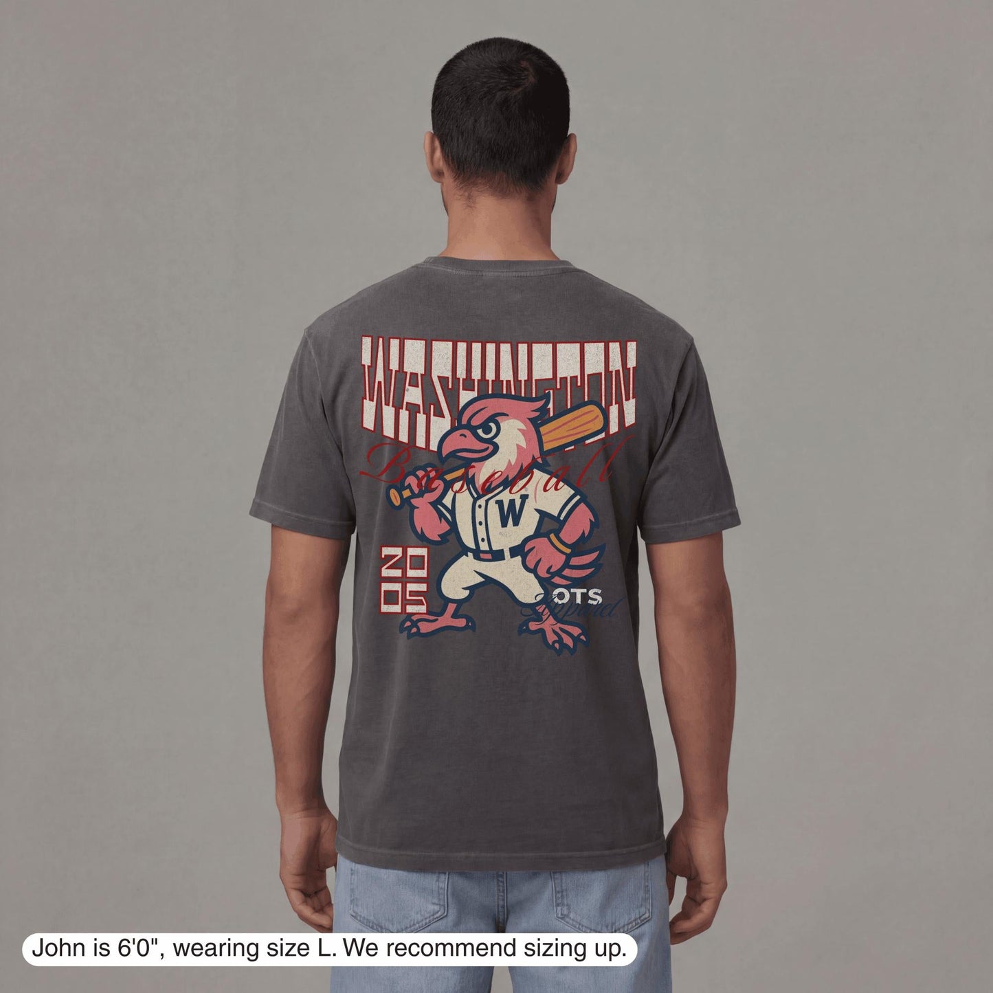 Washington Since 2005 T-Shirt - Old Time Sports