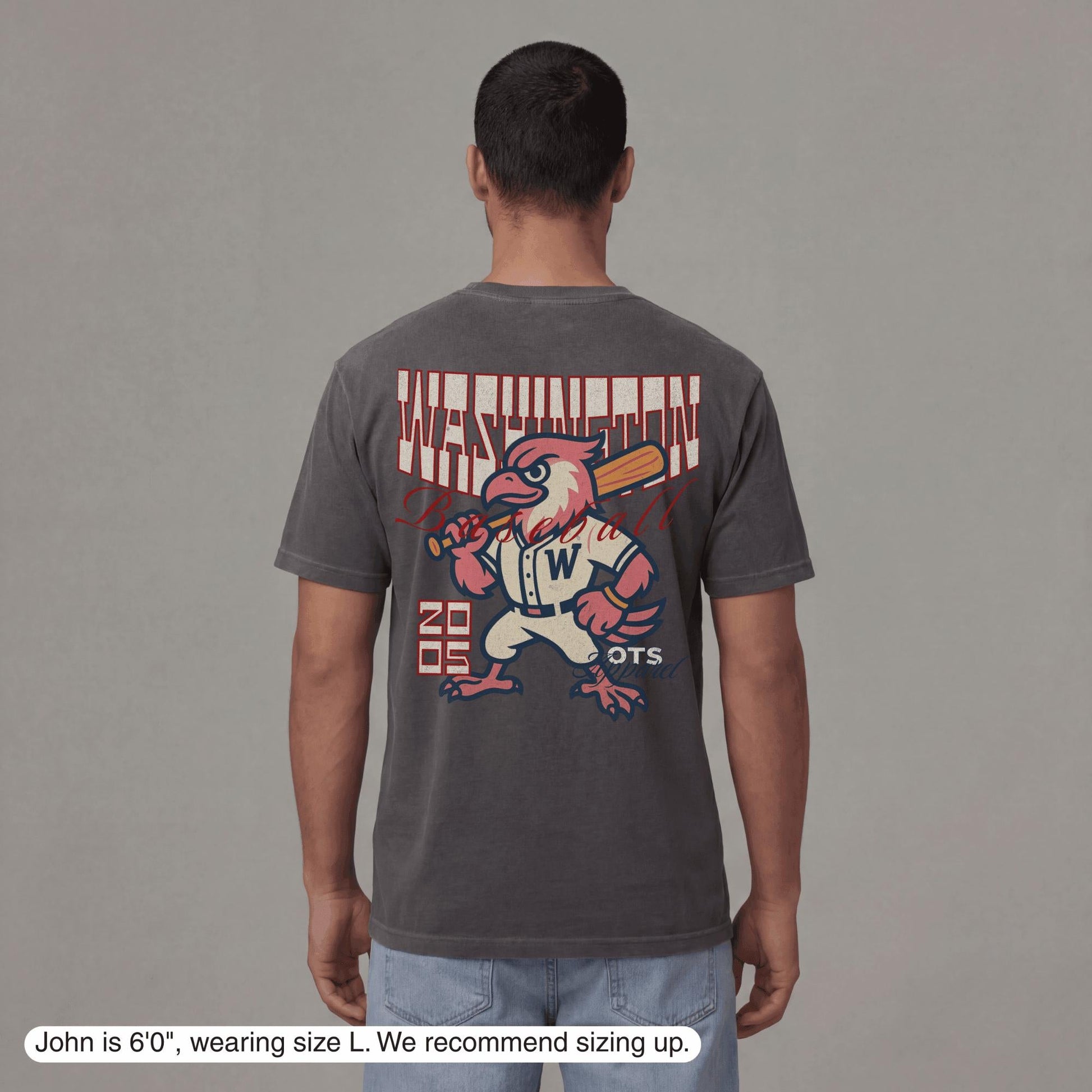 Washington Since 2005 T-Shirt - Old Time Sports