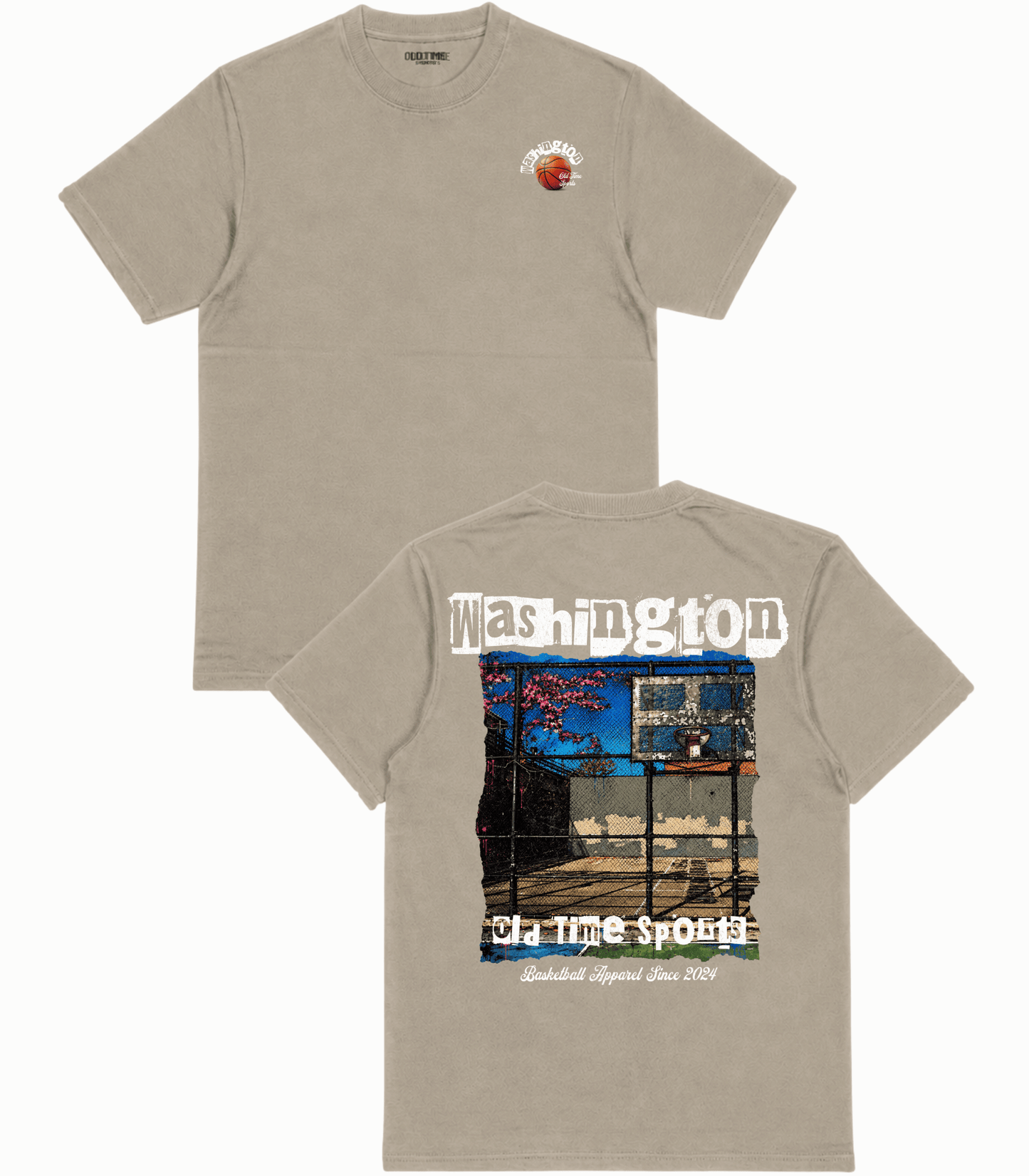 Washington Street T-Shirt - Old Time Sports