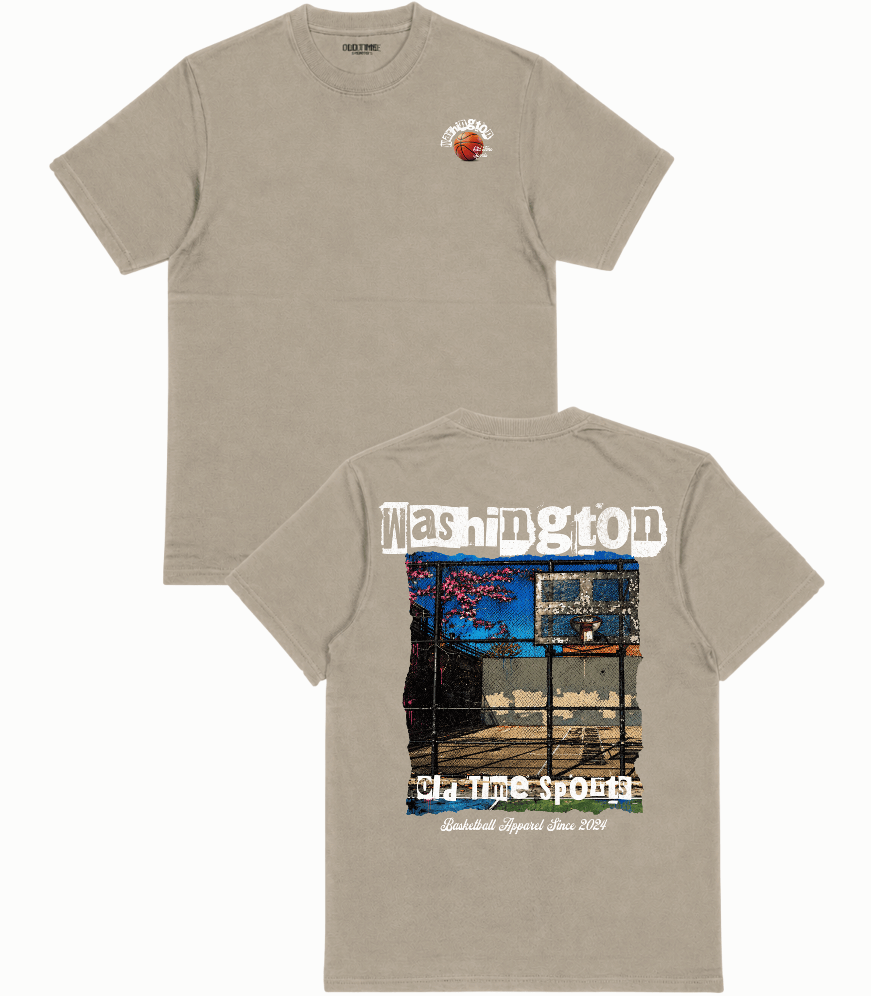 Washington Street T-Shirt - Old Time Sports