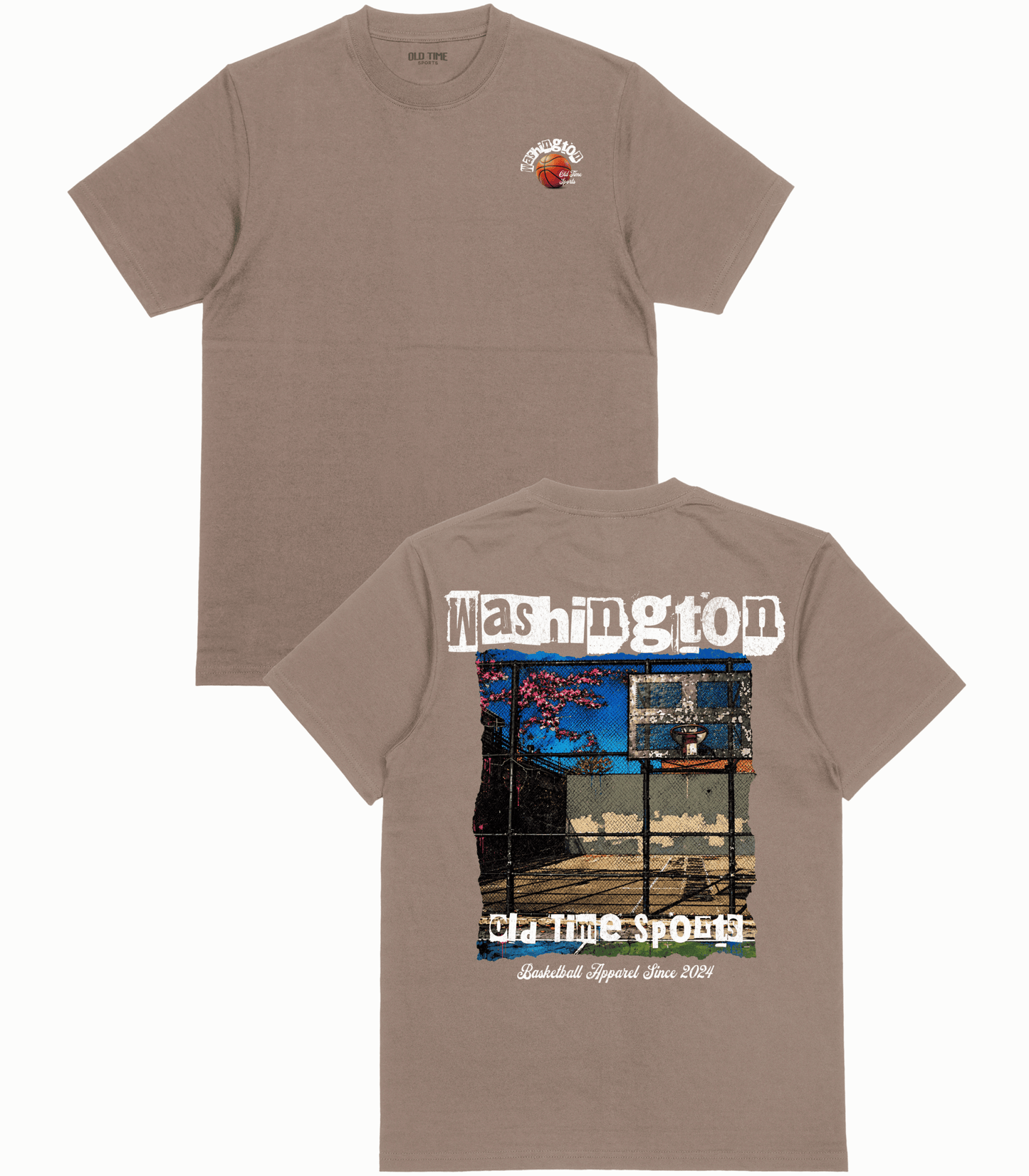 Washington Street T-Shirt - Old Time Sports
