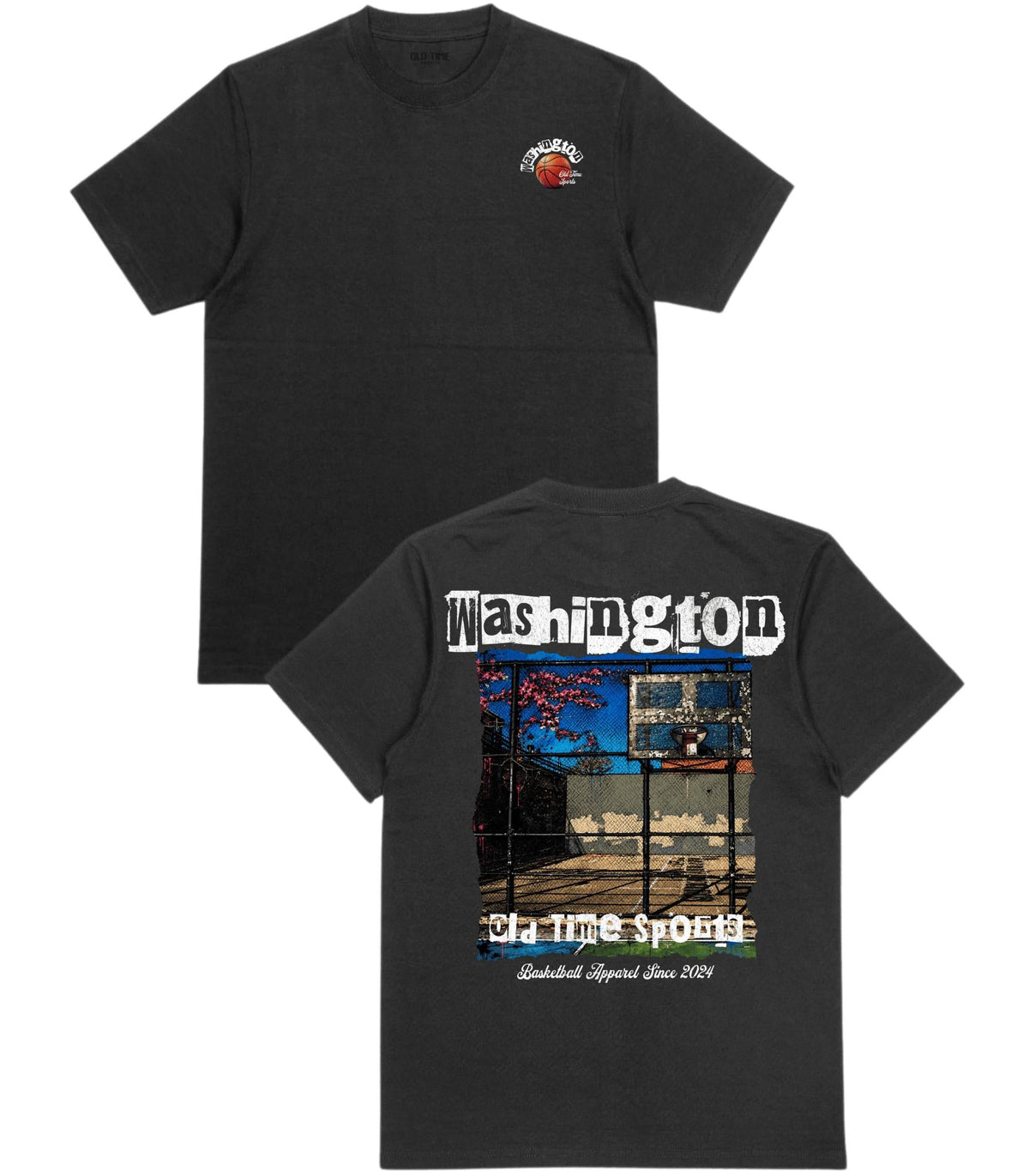 Washington Street T-Shirt - Old Time Sports