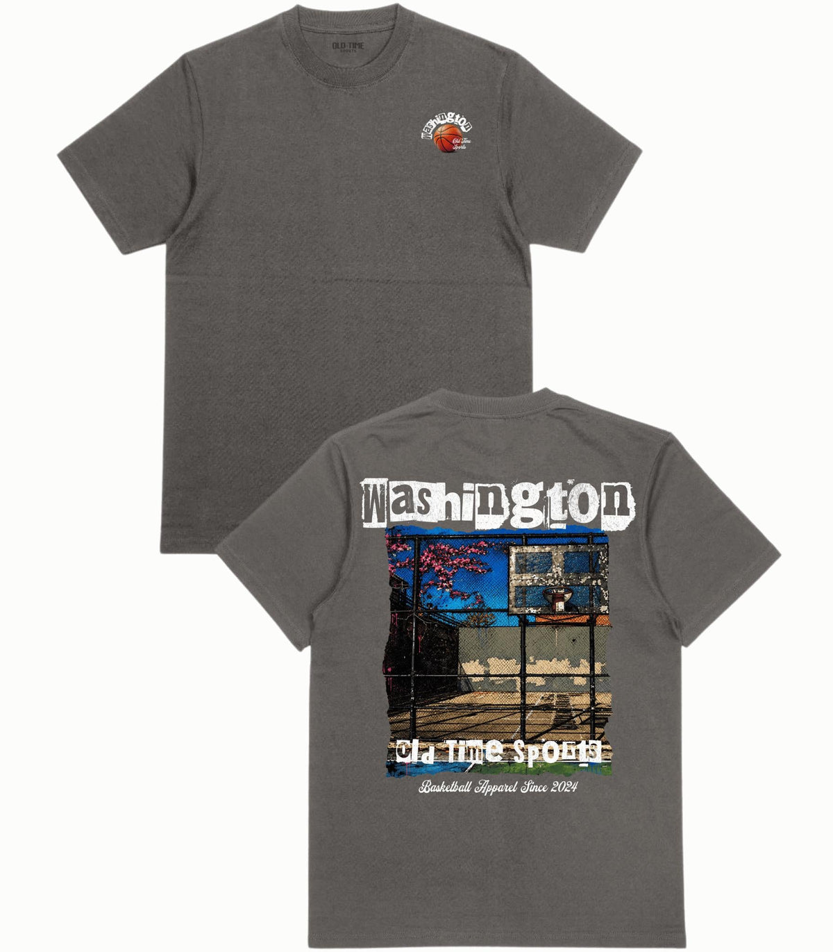 Washington Street T-Shirt - Old Time Sports