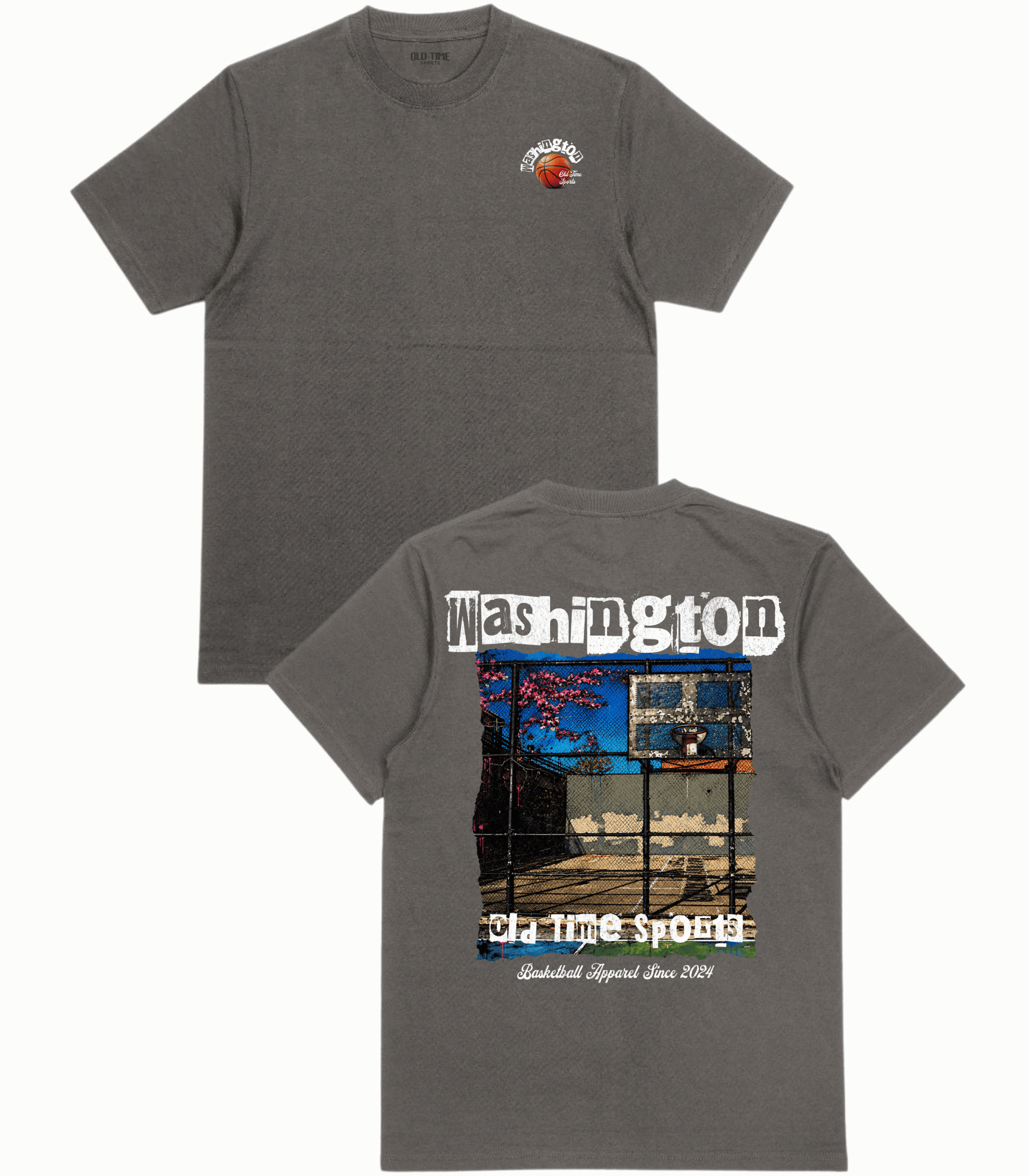 Washington Street T-Shirt - Old Time Sports