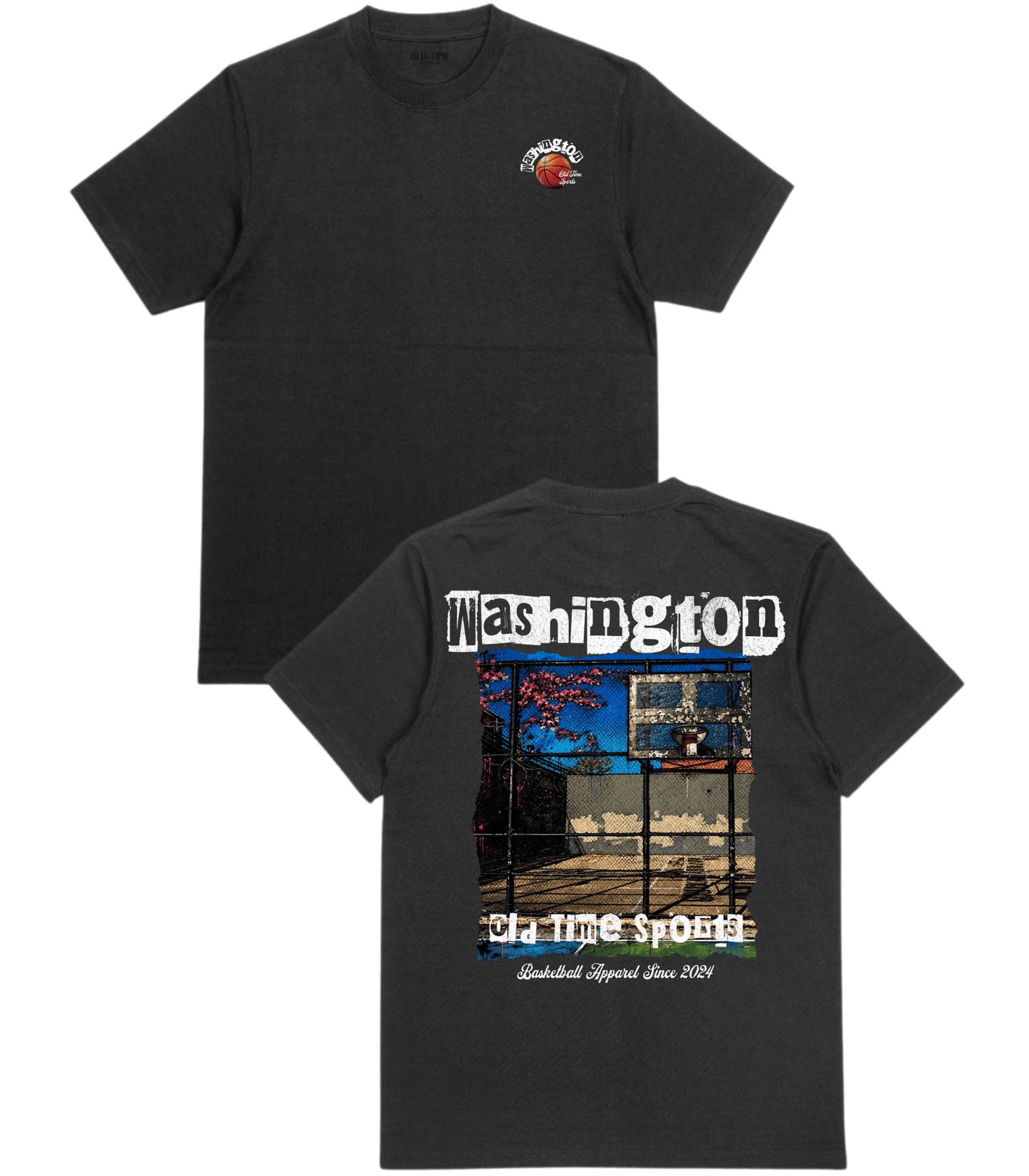 Washington Street T-Shirt - Old Time Sports