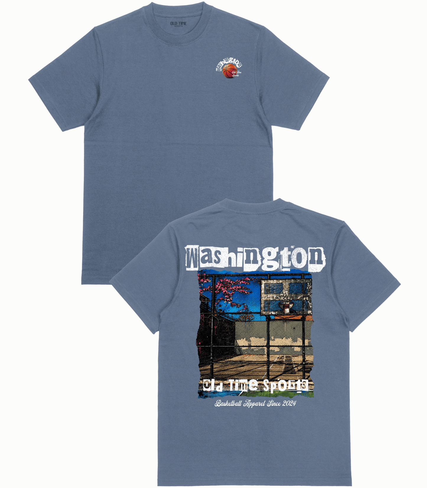 Washington Street T-Shirt - Old Time Sports