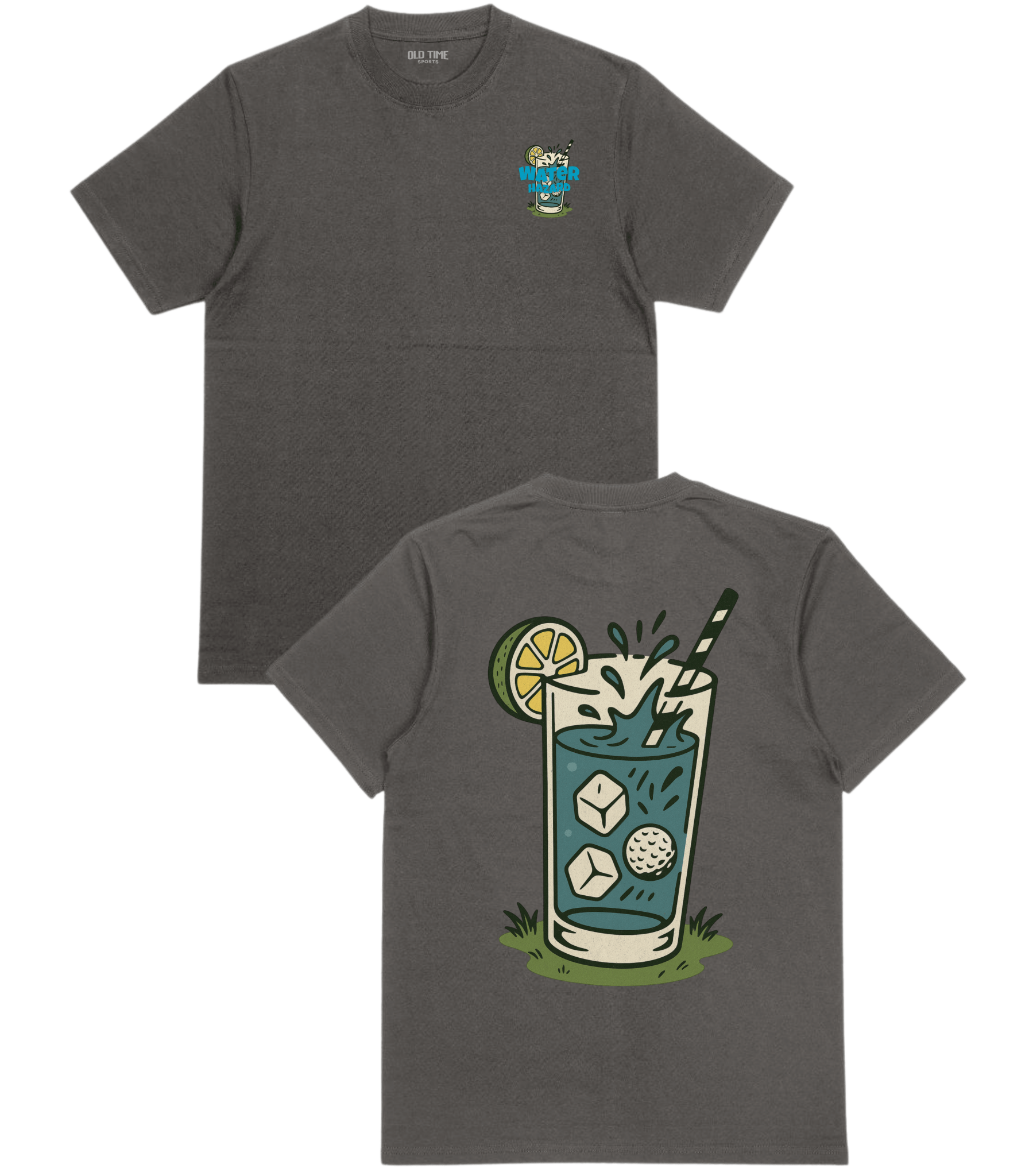 Water Hazard v1 T-Shirt - Old Time Sports