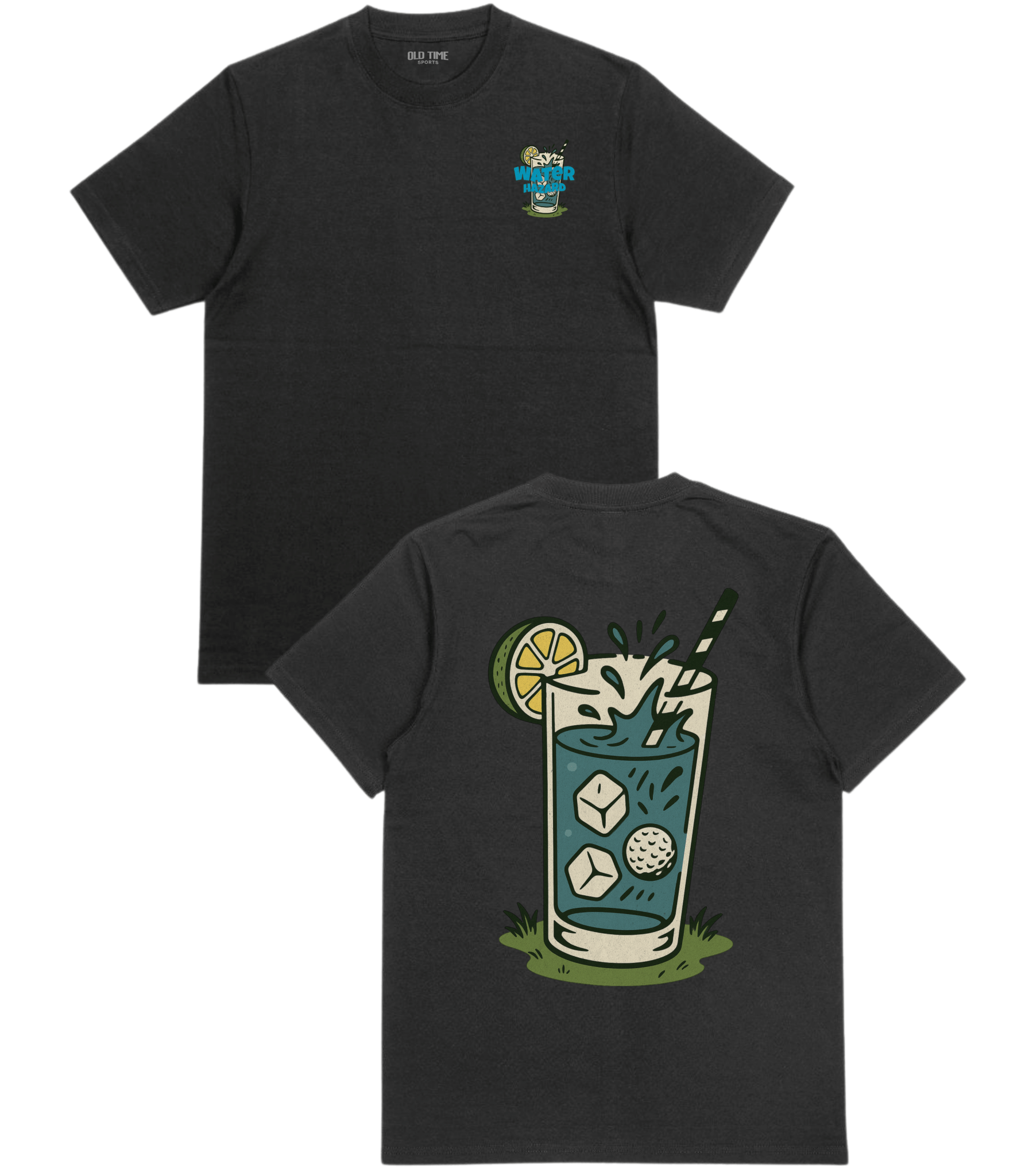 Water Hazard v1 T-Shirt - Old Time Sports