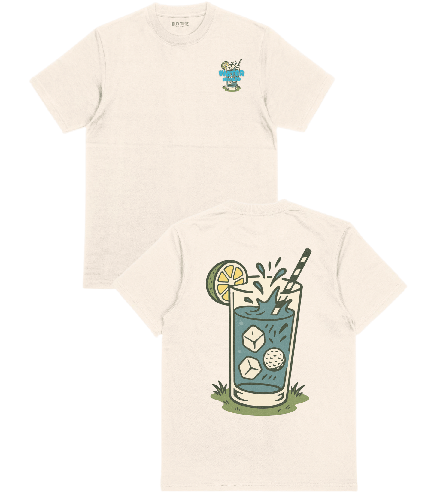 Water Hazard v1 T-Shirt - Old Time Sports