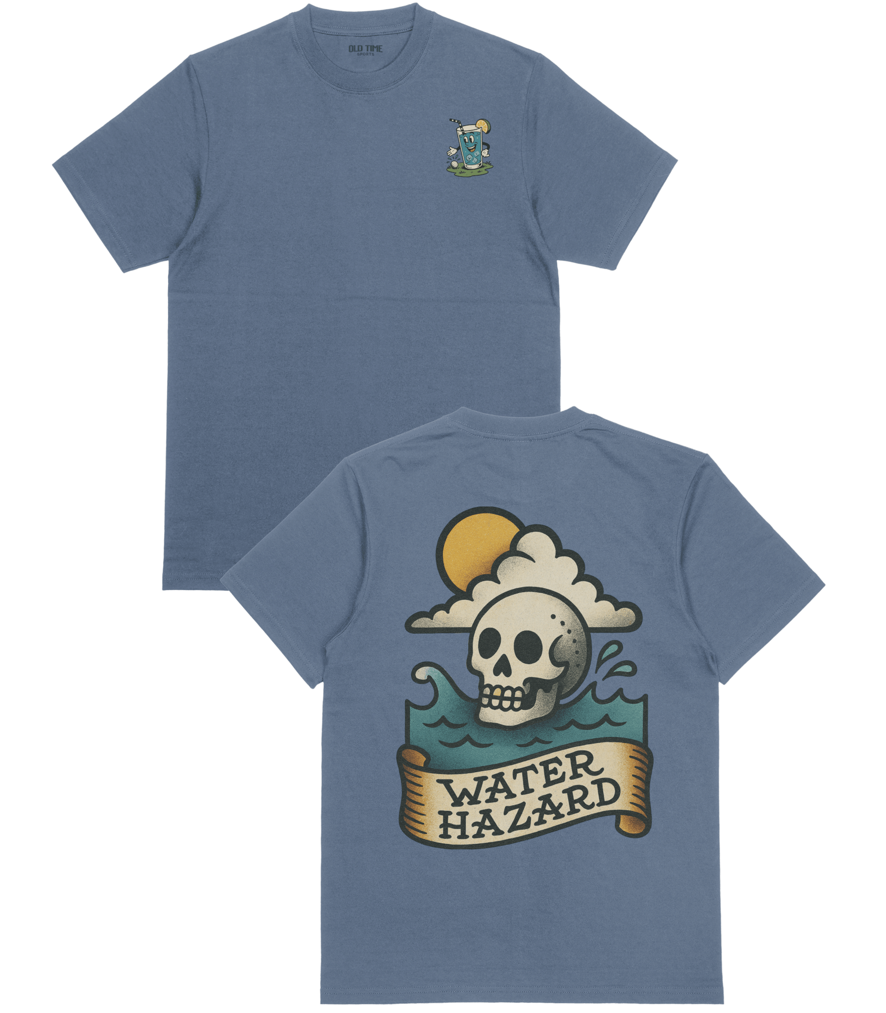 Water Hazard v2 T-Shirt - Old Time Sports