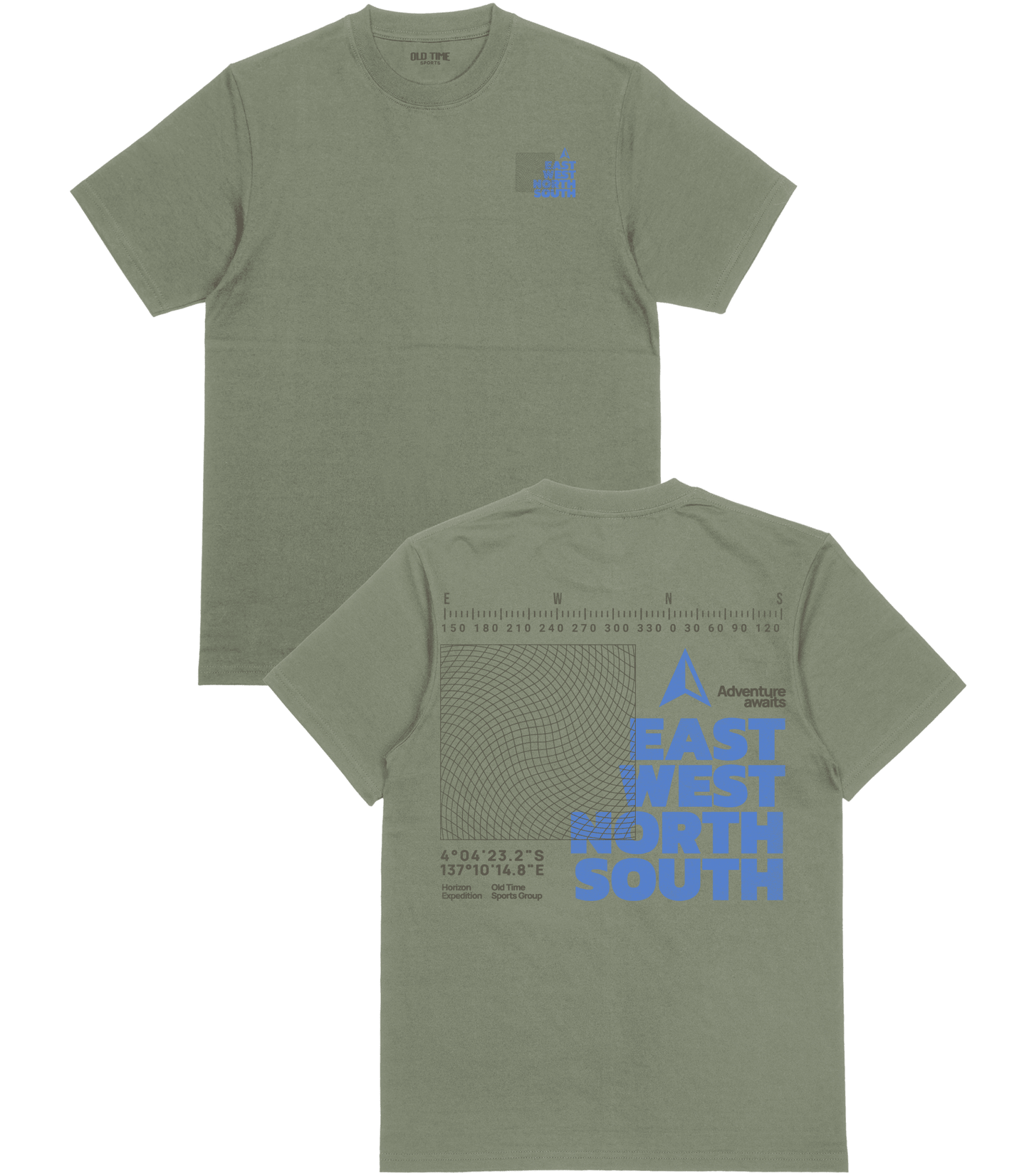 Wayfinder T-Shirt - Old Time Sports