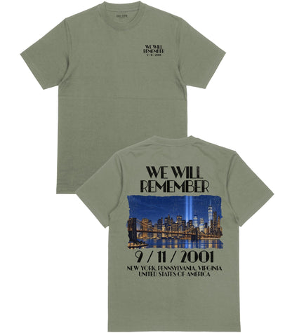 We Will Remember T-Shirt - Old Time Sports