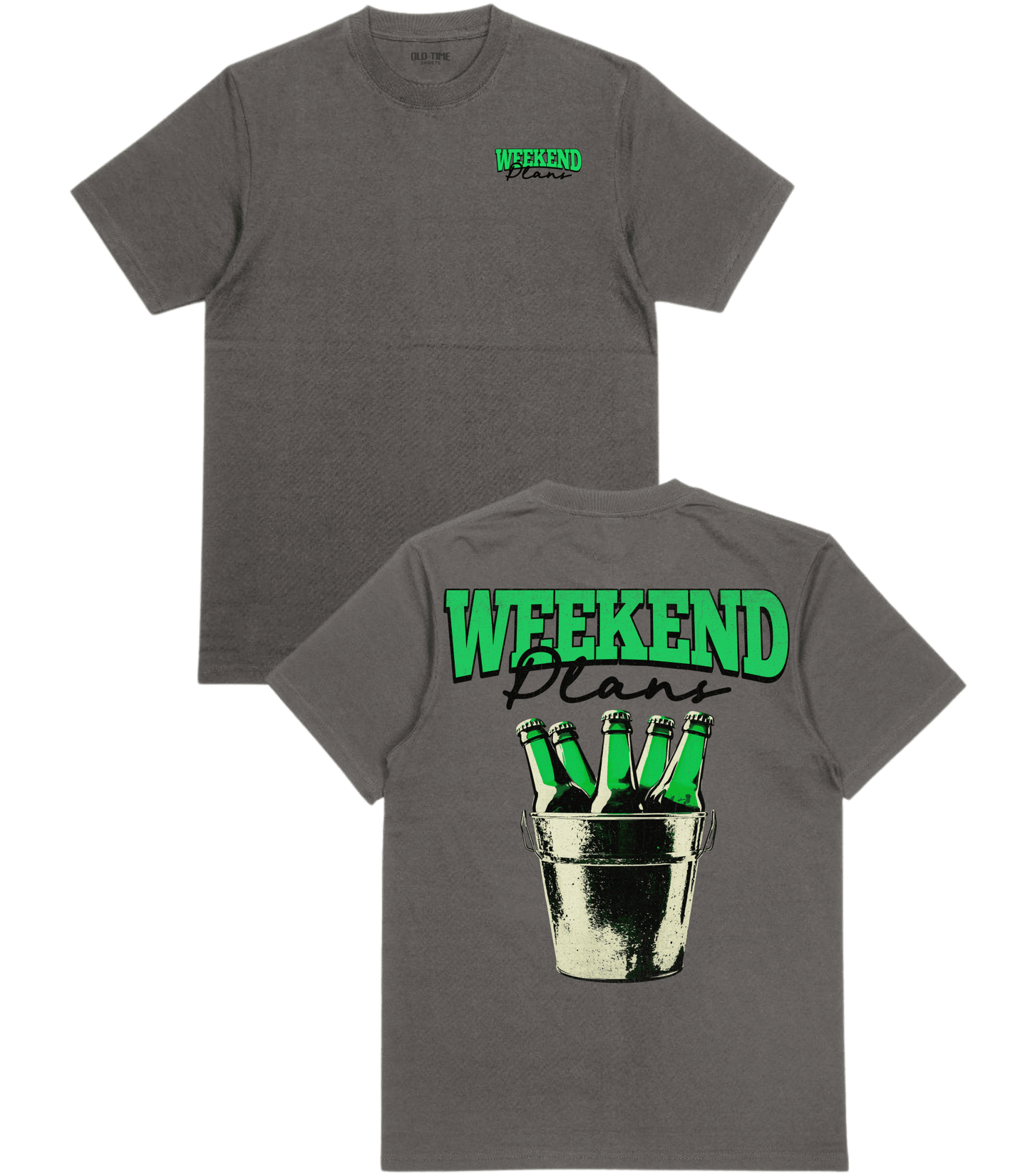 Weekend Plans T-Shirt - Old Time Sports