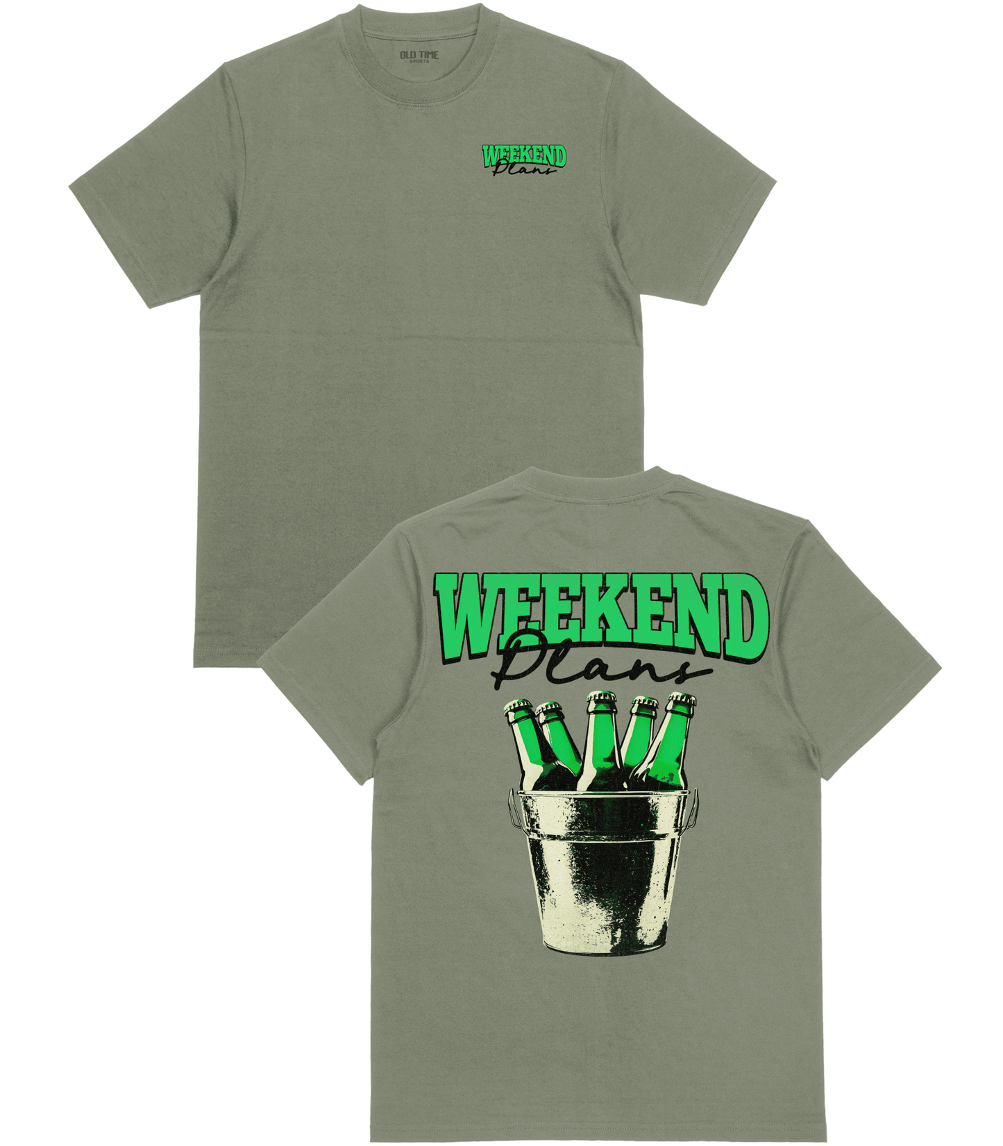 Weekend Plans T-Shirt - Old Time Sports