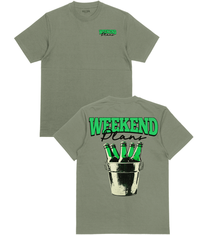 Weekend Plans T-Shirt - Old Time Sports