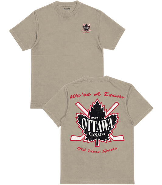 We're A Team T-Shirt - Old Time Sports