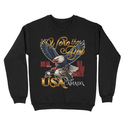 We're The Best Basic Crewneck - Old Time Sports